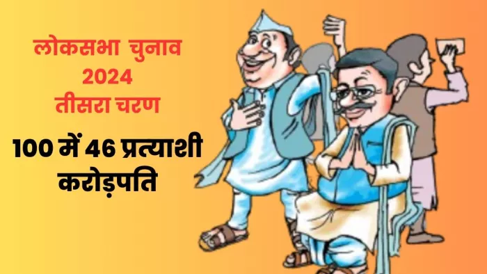भाजपा, सपा और बसपा के सभी प्रत्याशी करोड़पति हैं।