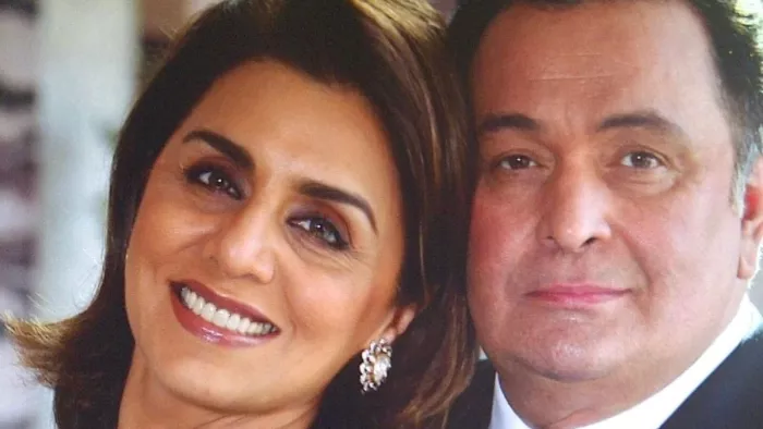 Neetu Kapoor and Rishi Kapoor (Photo Instagram)