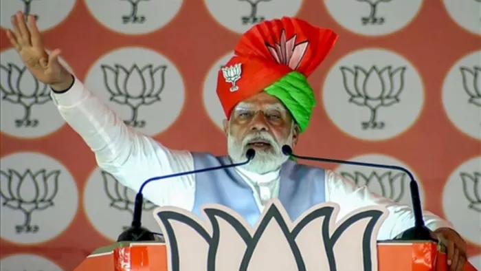 पीएम मोदी ने कर्नाटक की रैली में बालाकोट को लेकर एक बड़ा खुलासा किया है।(फोटो सोर्स: एएनआई)