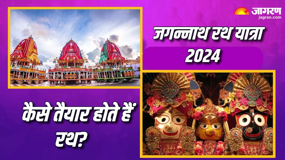 Jagannath Rath Yatra 2024: कैसे तैयार होते हैं जगन्नाथ यात्रा के रथ? पवित्रता का रथा जाता है खास ख्याल