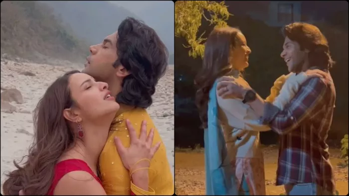 राजकुमार और तृप्ति की फिल्म से डांस वीडियो आउट। फोटो क्रेडिट- इंस्टाग्राम