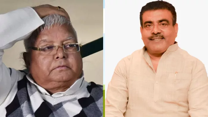 लालू-तेजस्वी को बड़ा झटका, पूर्व सांसद रामा सिंह ने RJD से दिया इस्तीफा
