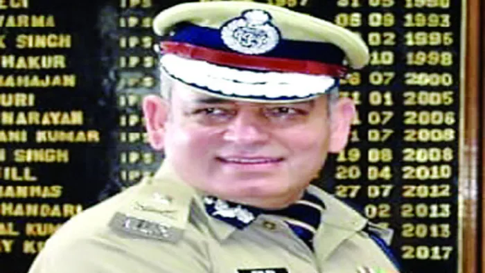 हिमाचल प्रदेश के डीजीपी संजय कुंडू हुए सेवानिवृत्त (फाइल फोटो)।