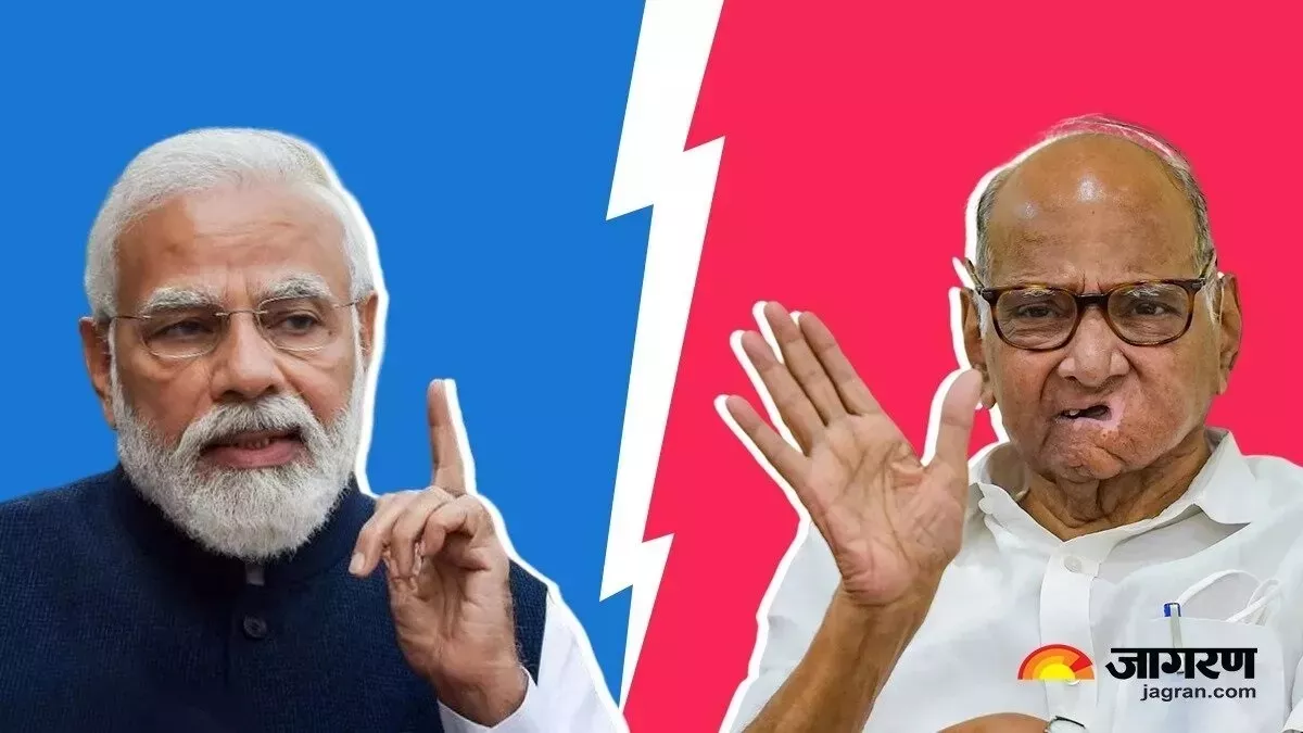 Lok Sabha Election 2024: 'भटकती आत्मा, कृषि मंत्री थे तब उन्होंने कुछ नहीं किया', पीएम मोदी ने शरद पवार पर जमकर साधा निशाना