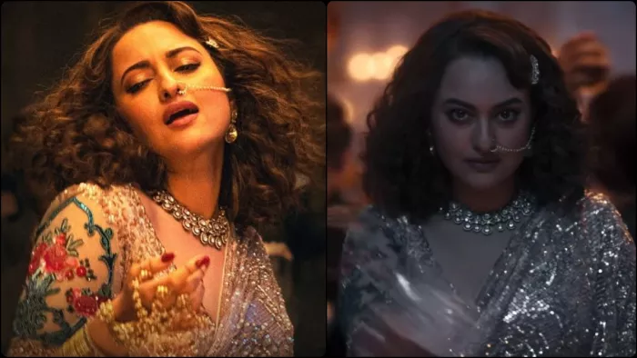हीरामंडी के गाने के लिए सोनाक्षी सिन्हा ने एक टेक में किया शूट। फोटो क्रेडिट- इंस्टाग्राम