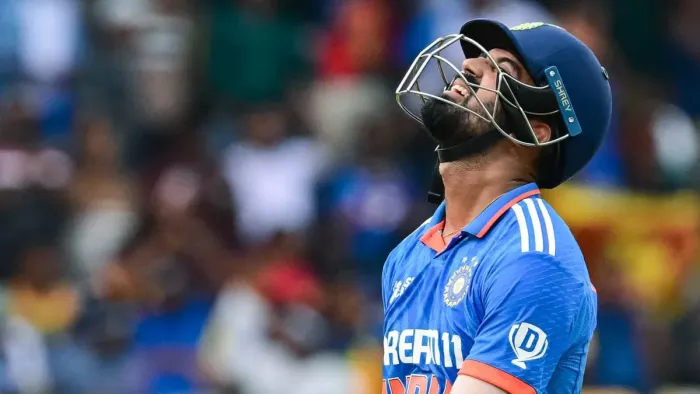 KL Rahul: केएल राहुल को ड्रॉप किए जाने पर भड़के फैन्स।