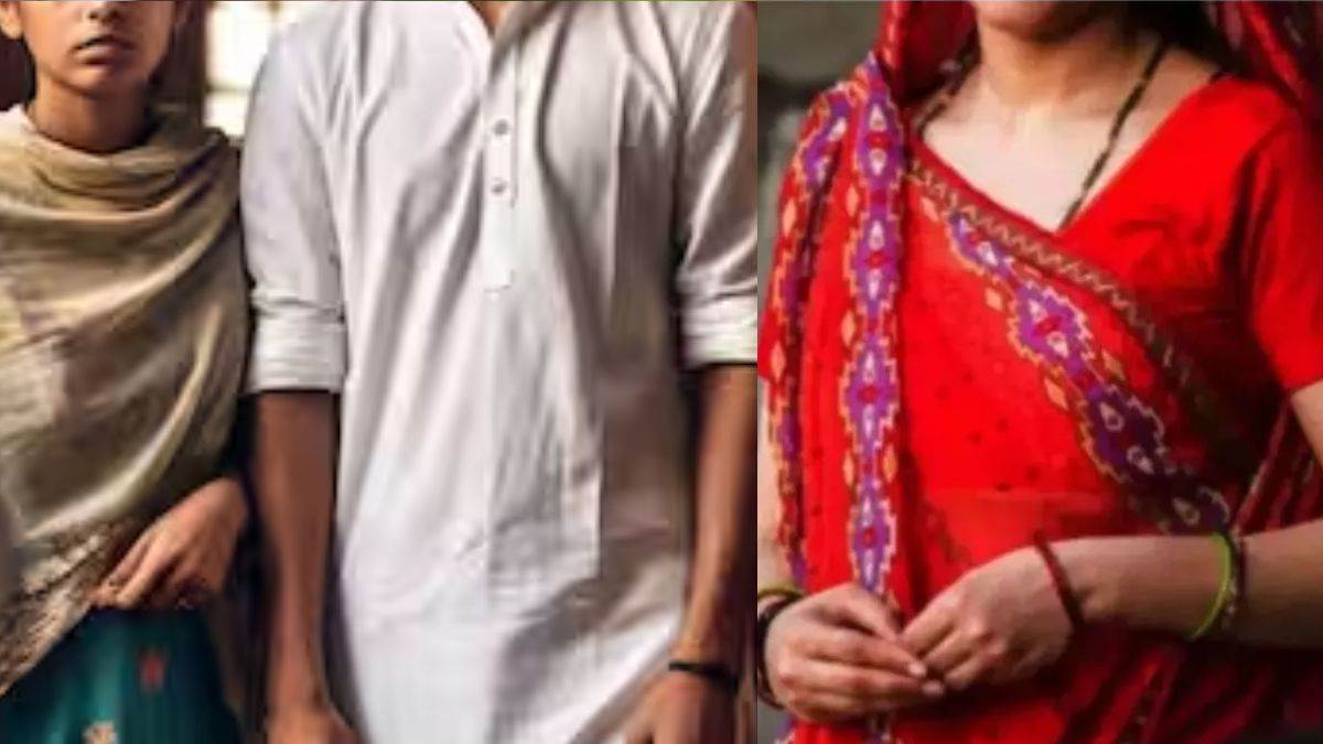 two wives fight over one husband and high voltage drama in hapur of uttar pradesh