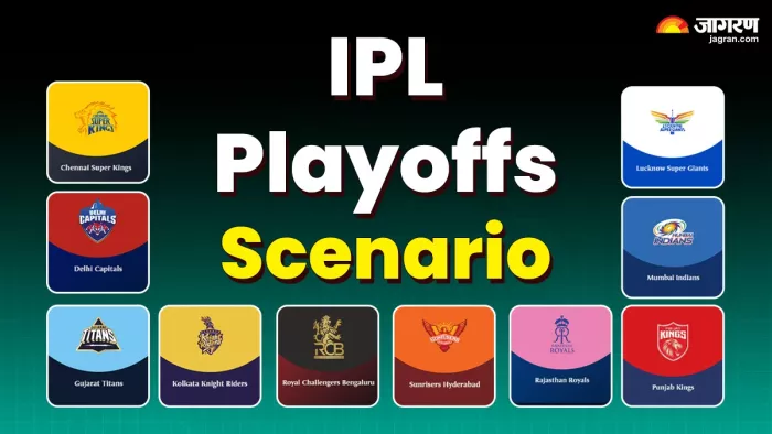 IPL की 10 टीमों का प्लेऑफ में पहुंचने का रास्ता
