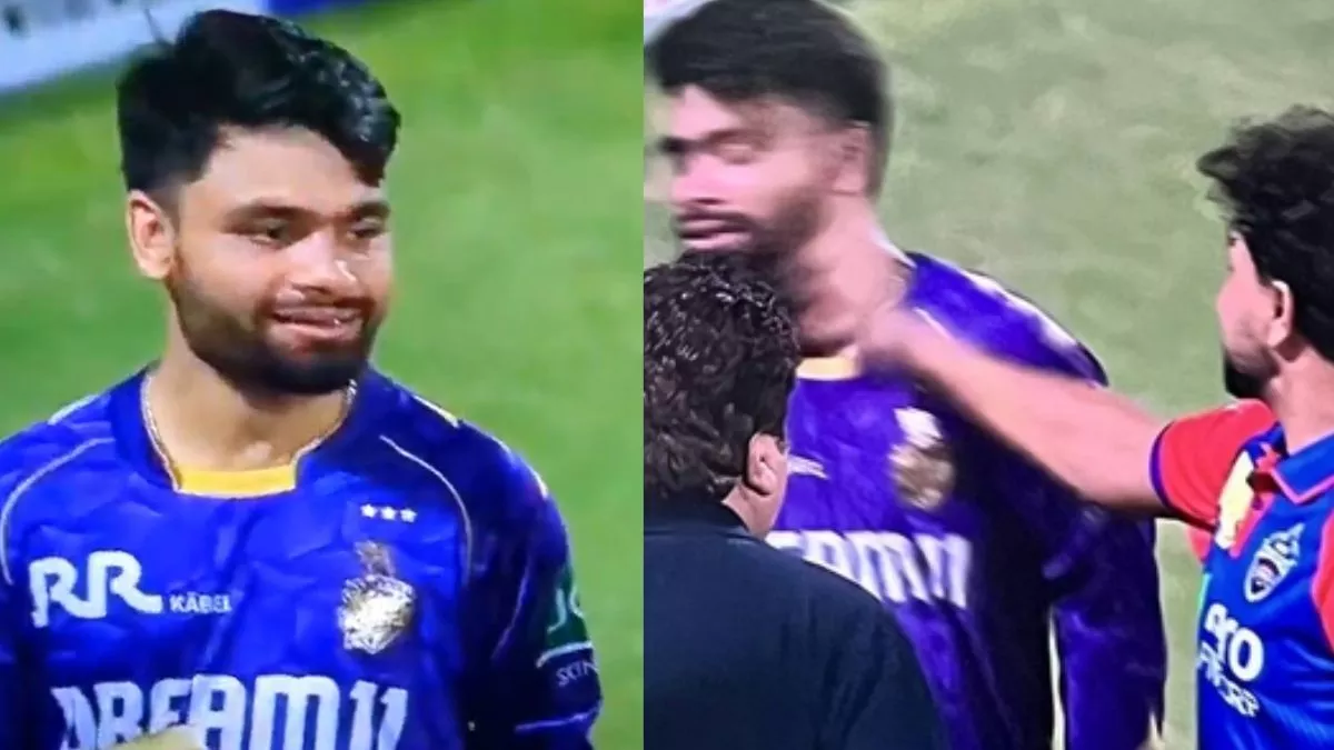 Kuldeep Yadav ने रिंकू सिंह को दो बार मारा थप्पड़, KKR स्टार के उड़ गए होश; फैंस बोले- इसे बैन करो.
