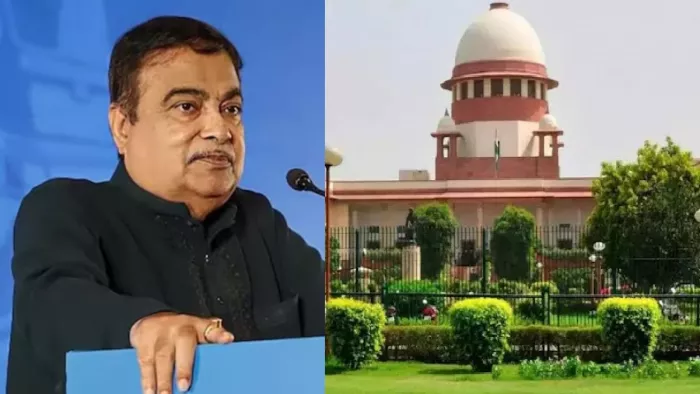 सुप्रीम कोर्ट ने गडकरी के 2019 के चुनाव पर हाई कोर्ट के आदेश को बरकरार रखा। (फाइल फोटो)