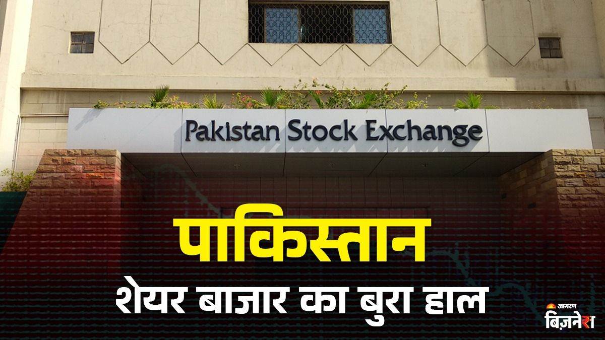 pakistan stock market crashes over 2000 points amid india pakistan tensions