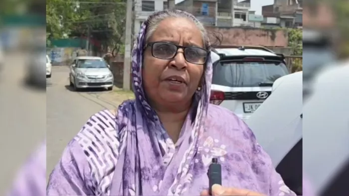 बसोहली कस्बे की रहने वाली हैं राधा रानी