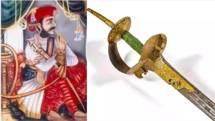 मराठा सेना के सेनापति राजे रघुजी भोंसले (फाइल फोटो)