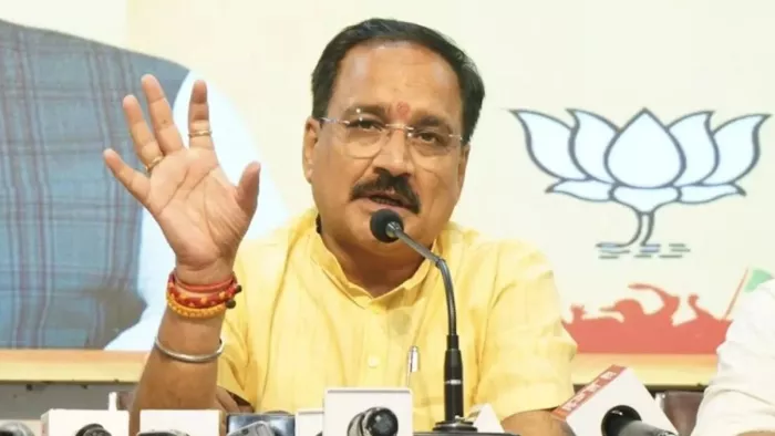 दिल्ली प्रदेश भाजपा अध्यक्ष वीरेंद्र सचदेवा की फाइल फोटो।