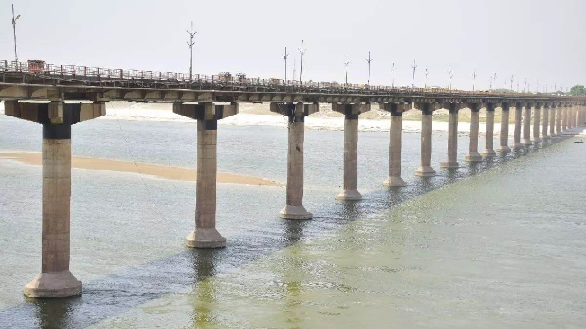 prayagraj new four lane bridge to ease shastri bridge congestion will be built on ganga river