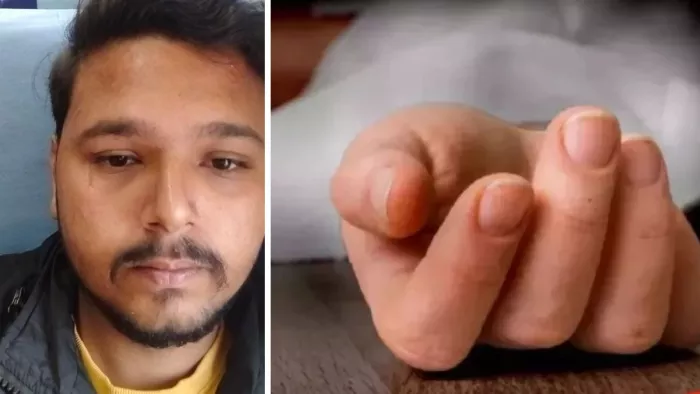 शिवेंद्र प्रताप सिंह । फाइल फोटो - स्रोत -स्वजन