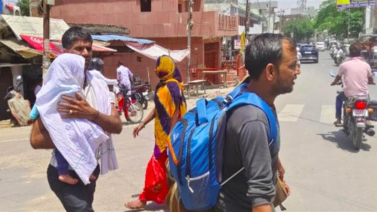 up weather update relief from scorching heat as rain predicted in 40 districts