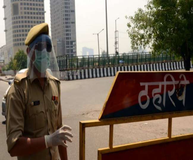 Ghaziabad Lockdown Alert ! गाजियाबाद में बढ़ा कर्फ्यू, हापुड़ के लोगों को मिलेगी राहत; पढ़िये- गाइडलाइन