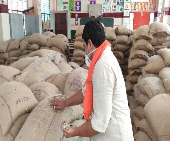 अनाज बर्बादी के मामले की जांच करेंगे खाद्य आपूर्ति विभाग के उपायुक्त