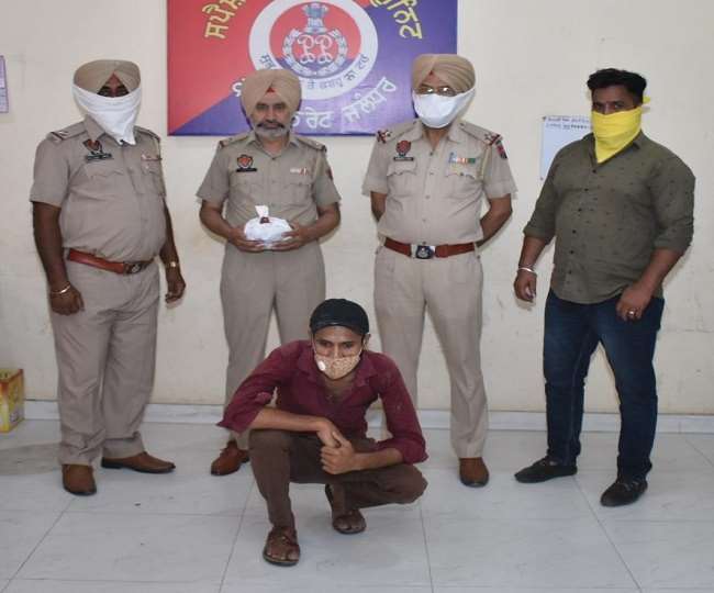 jalandhar police arrest taxi driver in drugs smugging from nepal border