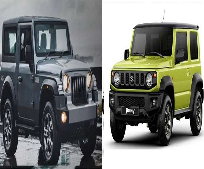 maruti all set to launch mahindra thar rival their 5 doors off roader jimny next year