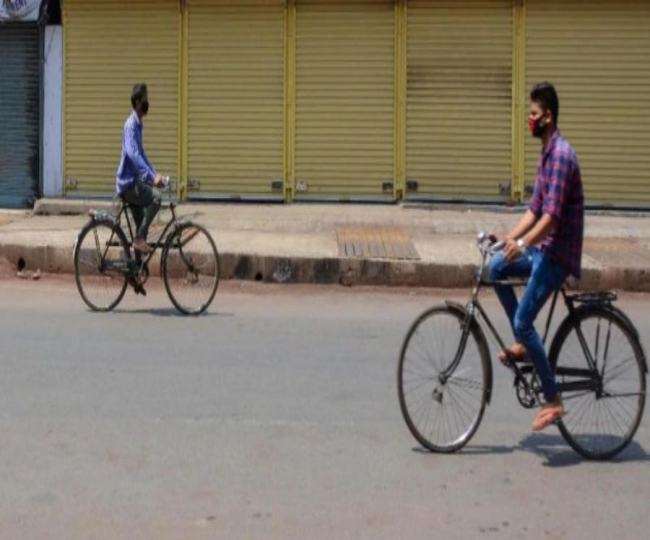 कोरोना कर्फ्यू से नोएडा-ग्रेटर नोएडा को नहीं मिली छूट।