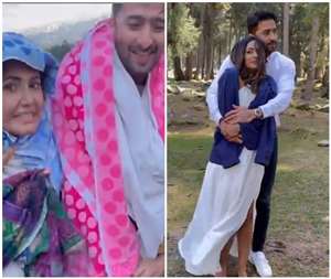 शाहिर शेख, हिना खान, फोटो साभार: Instagram