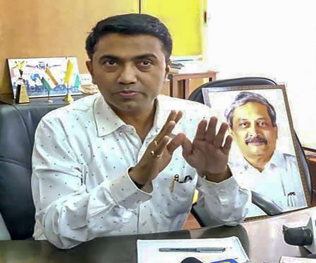 गोवा सरकार ने कोरोना की मार झेलने वाले गरीब परिवारों की आर्थिक मदद का एलान किया है।
