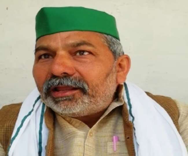 भारतीय किसान यूनियन के राष्ट्रीय प्रवक्ता राकेश टिकैत