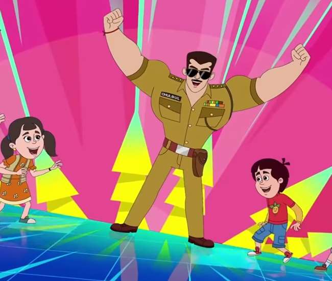 Chulbul Pandey's Animated Avatar, Salman Khan brings a special gift to his  little fans