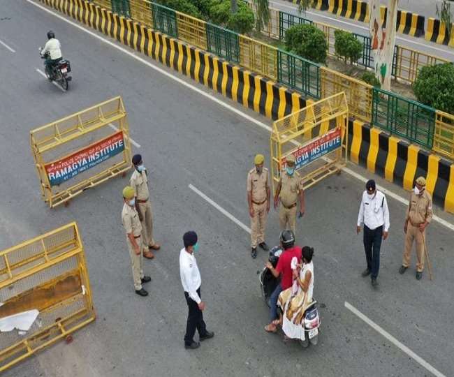 55 अन्य जिलों में भी बंदिशों के साथ छूट दी गई है।