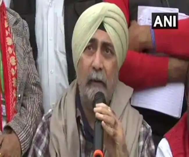 किसान आंदोलन को लेकर बोले किसान मजूदर संगठन के अध्यक्ष वीएम सिंह।