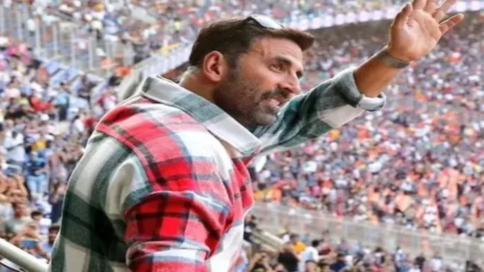 IPL 2022 Final: इस शानदार मैच में सुपरस्टार अक्षय कुमार भी स्टेडियम में मौजूद थे