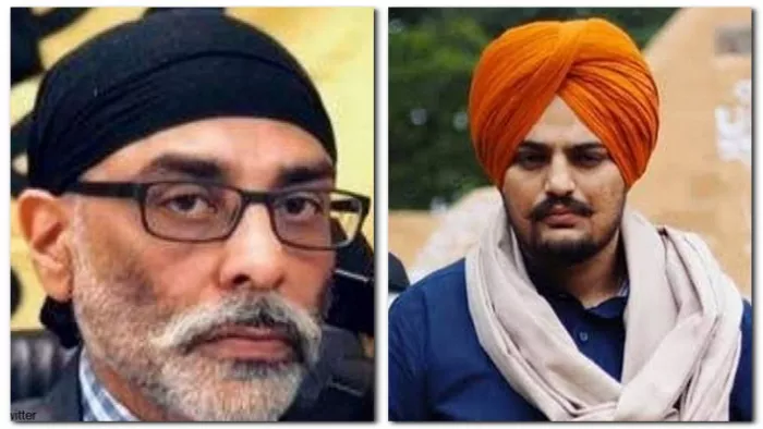 खालिस्तानी आतंकी गुरपतवंत सिंह पन्नू और सिद्धू मूसेवाला। (फाइल फोटो)