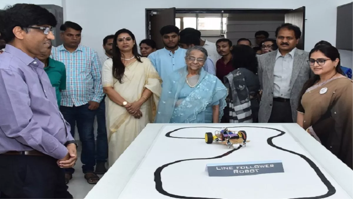 कानपुर में अब रोबोटिक्स लैब, जहां आविष्कार करना सीखेंगे छात्र और आइआइटी के विशेषज्ञ बनाएंगे भविष्य के विज्ञानी