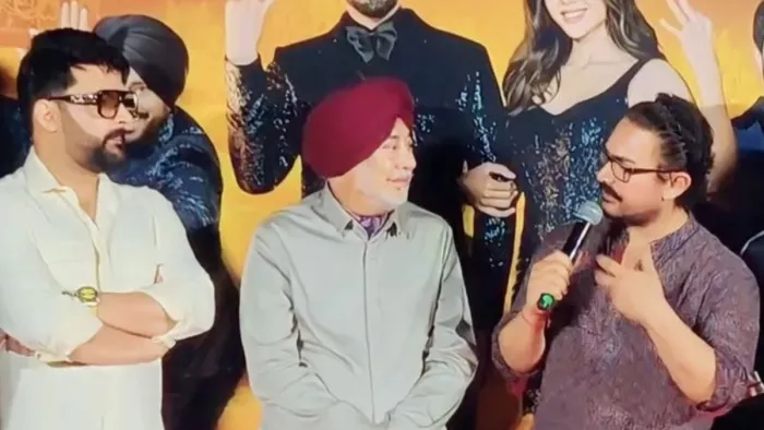 kapil sharma, aamir khan Photo Credit instgram