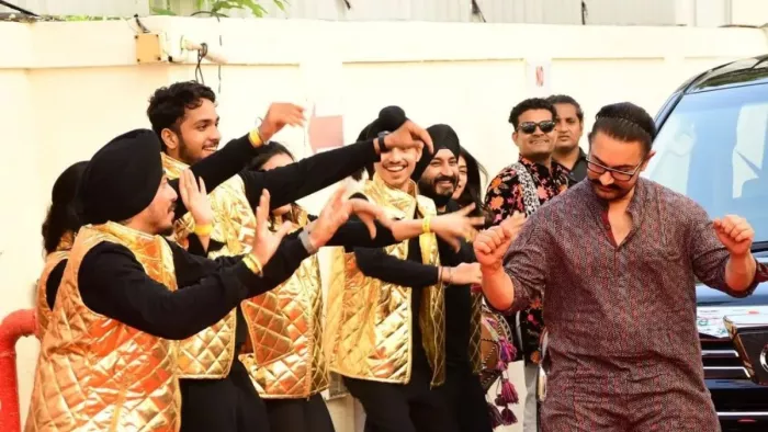 Aamir Khan, Aamir Khan Dance, Photo Credit Instagram