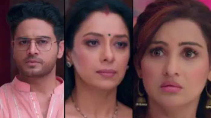 Anupamaa Spoiler Alert Maya Vanraj shocked to see Anupama Anuj together- Photo/Hotstar