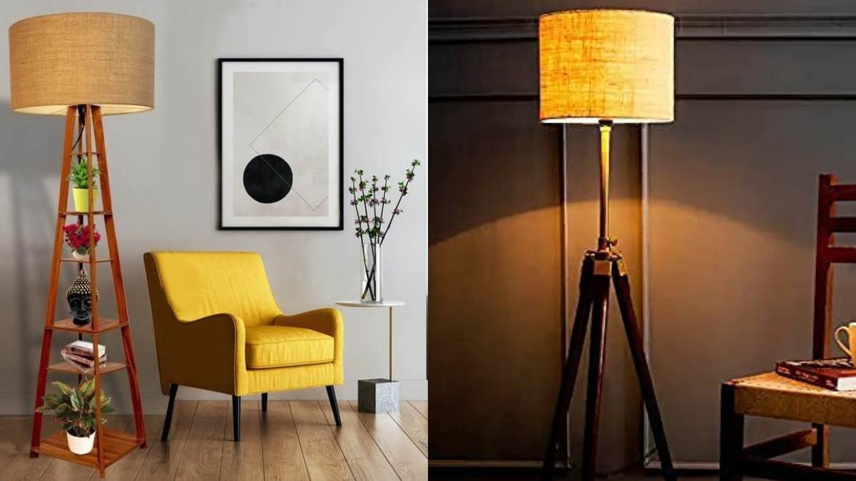 घर को स्टाइलिश और मॉडर्न लुक देंगे ये Best Floor Lamps, अट्रैक्टिव डिजाइन देख हर कोई करेगा तारीफ