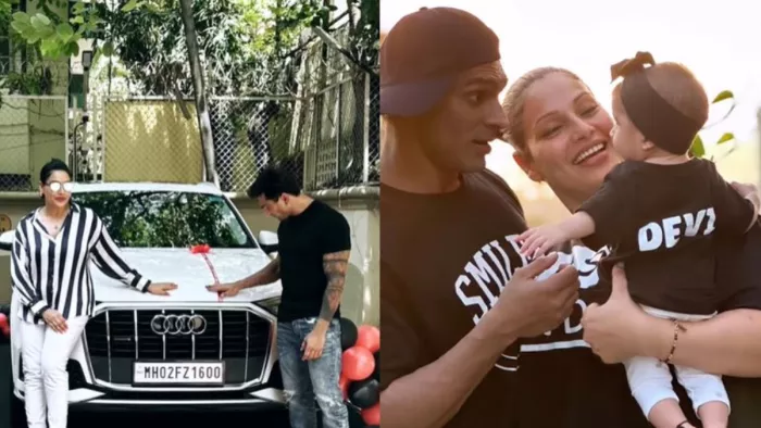 Bipasha Basu Karan Singh Grover bought a new Audi For Their daughter Devi- Photo/Instagram