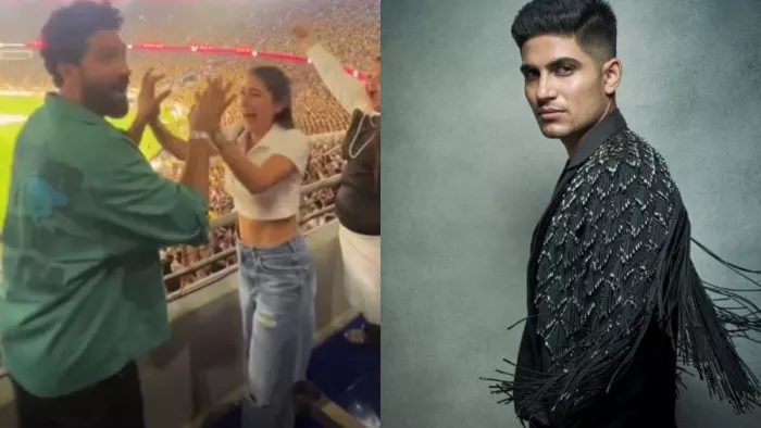 Ipl Final 2023 Sara Ali Khan Celebrates Csk Win Over Shubhman Gill Gujarat Titans Bewafa Video Goes Viral/Instagram
