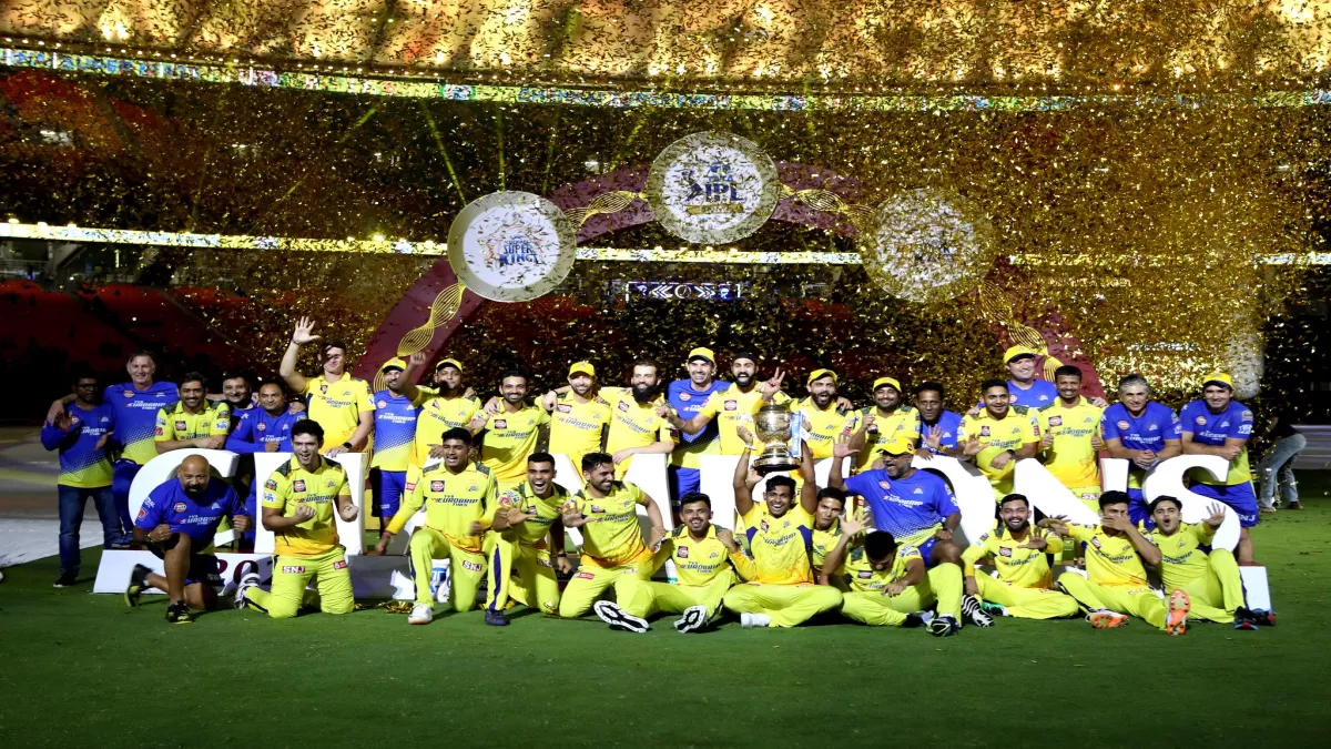 IPL 2023 Prize Money: पांचवीं बार IPL चैंपियन बनकर CSK हुई मालमाल, रनर-अप टीम पर भी हुई पैसों की बरसात