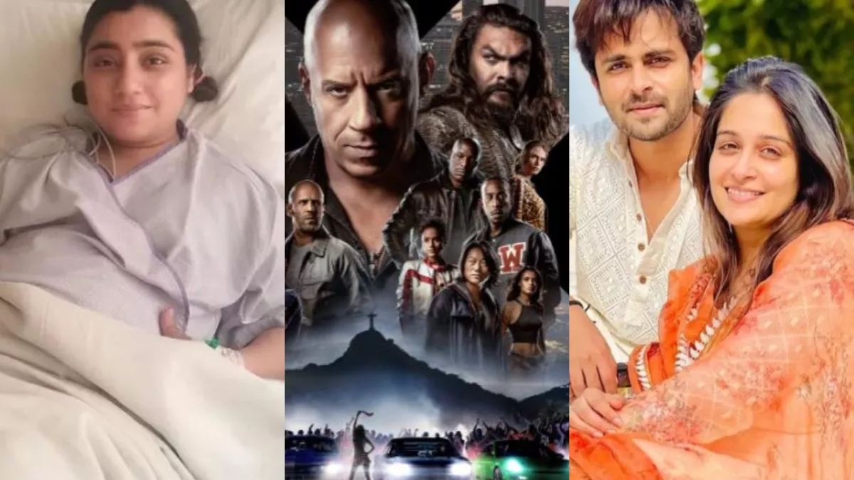 Entertainment Top News 30th May: दुनियाभर में  Fast X की दमदार कमाई, दीपिका कक्कड़ नहीं छोड़ेंगी एक्टिंग करियर