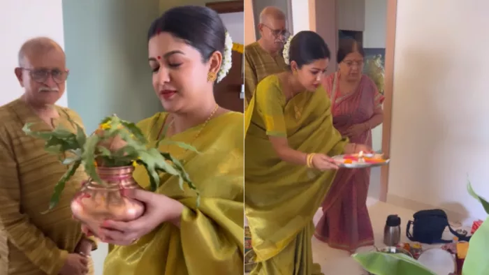 Ishita Dutta Griha Pravesh, Photo Credit Instagram Ishita