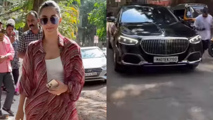 Kiara Advani New Car Video, Instagram Post