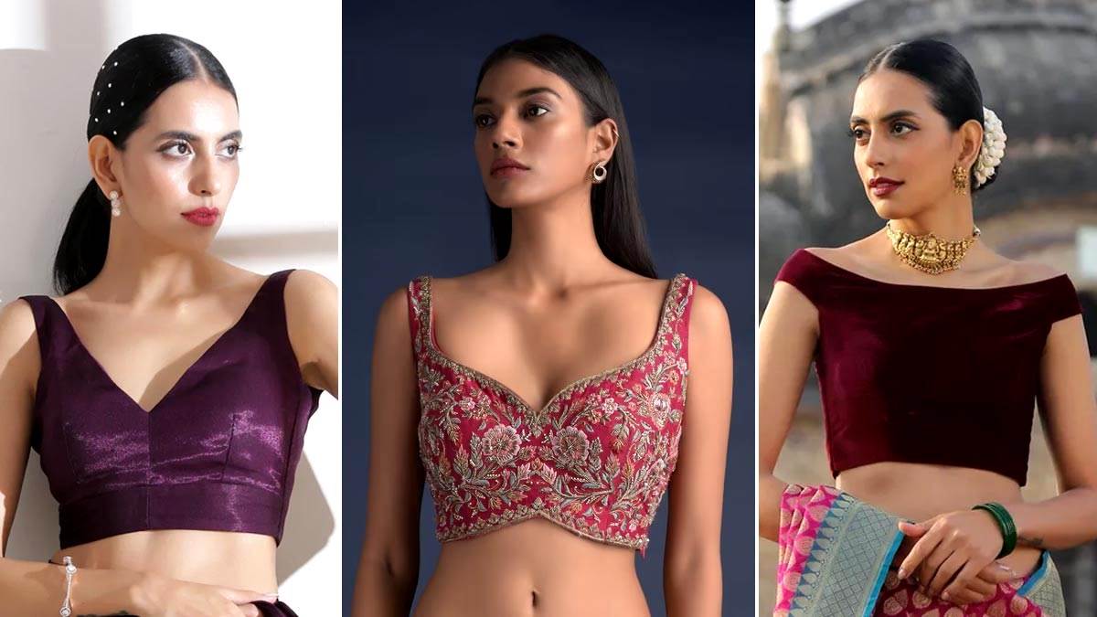 Modern Blouse Designs: फैब्रिक दमदार, स्टाइल धमाकेदार, ये मॉडर्न ब्लाउज कर रहे हैं लाखों दिलों पर वार