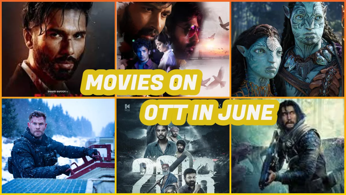Upcoming OTT Movies in June: जून में एक्शन से बढ़ेगा ओटीटी का तापमान, बॉलीवुड और हॉलीवुड फिल्मों की पूरी लिस्ट