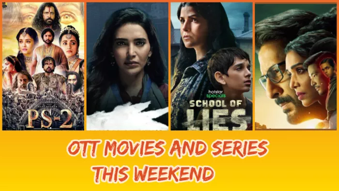 OTT Movies And Web Series This Week 29 May To 2 June. Photo- Twitter