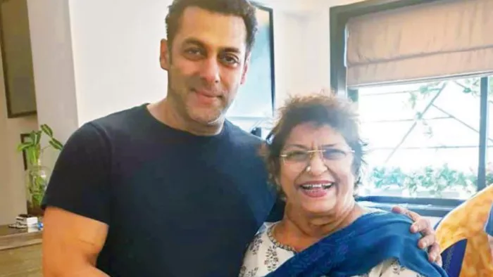 Photo Credit: Saroj Khan Salman Khan Instagram Photo Screenshot
