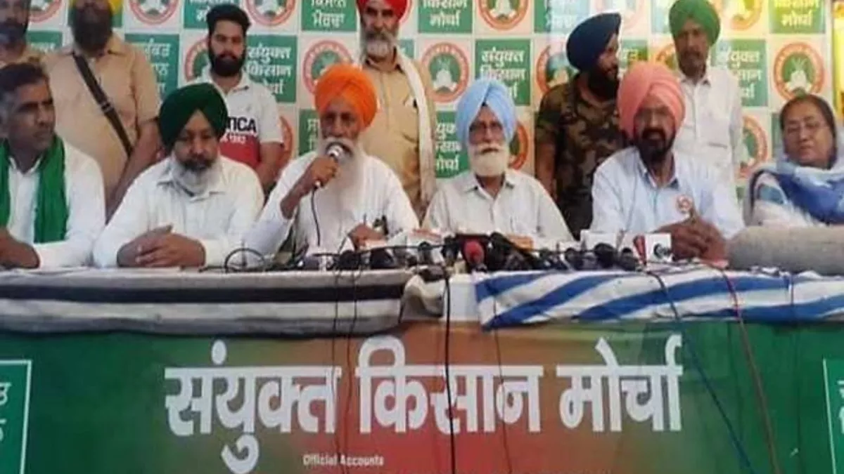 [Breaking News] Farmers Protest: Police barricades at Chandigarh-Mohali border, to block farmer march 